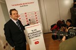 Municipals 2011: Visita de Jordi Hereu a la Nissan 